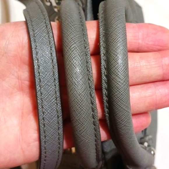 Michael Kors Saffiano Purse Crossbody Bag - Picture 11 of 13